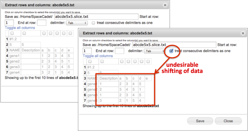 GenomeSpace User Guide